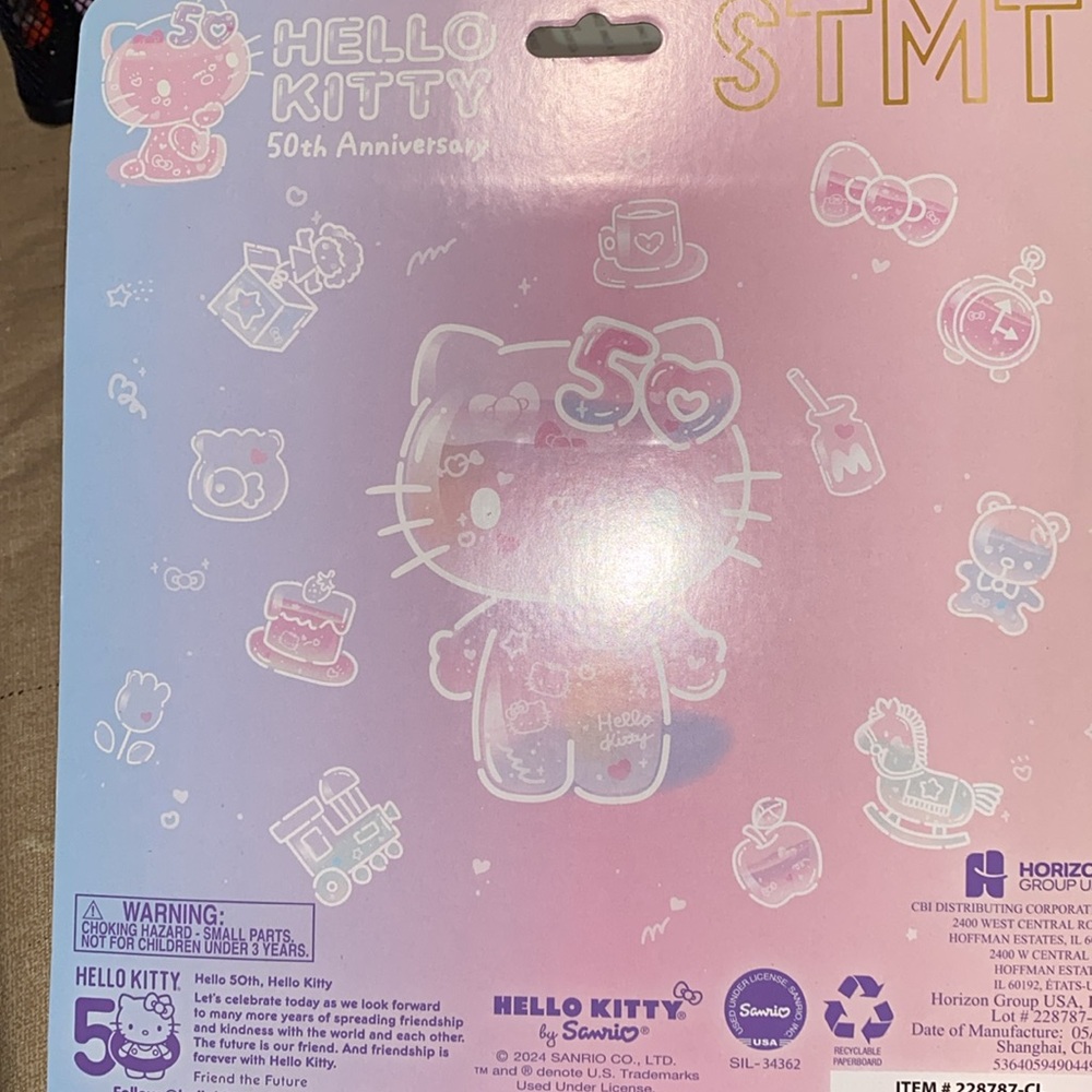 Hello Kitty Gel Pens and Cinnamoroll, kereopi Notebook Set - Picture 7 of 8